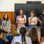 Alunos de Olhão partilharam ideias para melhorar a comunidade através de uma iniciativa do programa MyPolis.