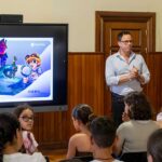 Alunos de Olhão partilharam ideias para melhorar a comunidade através de uma iniciativa do programa MyPolis.