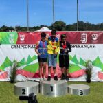 Inês Batista e Afonso Reis garantiram lugares de pódio para os Castores do Arade em Esposende.