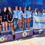 Clube de Natação de Olhão venceu em Loulé por 35 pontos, numa prova com dois recordes regionais de infantis B.