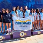 Clube de Natação de Olhão venceu em Loulé por 35 pontos, numa prova com dois recordes regionais de infantis B.