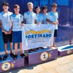Clube de Natação de Olhão venceu em Loulé por 35 pontos, numa prova com dois recordes regionais de infantis B.