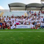 Olhanense ergue troféu inédito ao bater o Imortal por 1-0 na final da Taça do Algarve, disputada no Estádio Municipal de Portimão.
