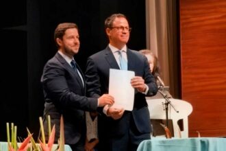 Protocolo assinado hoje reforça o ecossistema empresarial de Olhão e aposta na inovação.