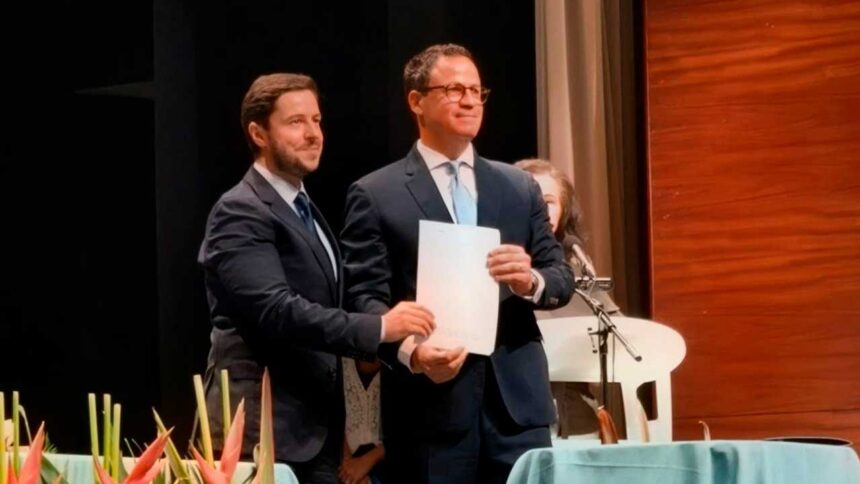 Protocolo assinado hoje reforça o ecossistema empresarial de Olhão e aposta na inovação.