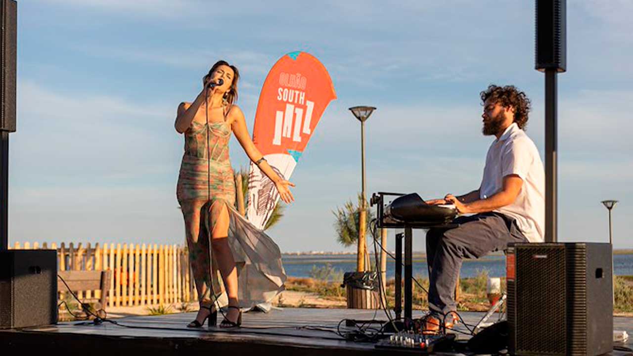 Áurea, Júlio Resende, Sara Badalo e outros artistas integram a estreia do Olhão South Jazz em julho.