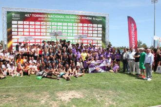 Centenas de atletas disputaram o Olímpico Jovem, competição que integrou a programação de Albufeira Cidade Europeia do Desporto 2026.