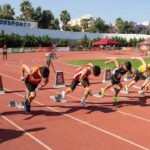 Centenas de atletas disputaram o Olímpico Jovem, competição que integrou a programação de Albufeira Cidade Europeia do Desporto 2026.