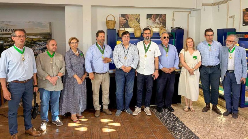 Castro Marim acolheu conferência da Ordem de São Lázaro sobre cavalaria cristã e espiritualidade.