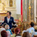 Orquestra do Algarve levou música clássica à Igreja Matriz de Moncarapacho, nas celebrações dos 200 anos de Olhão.