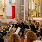 Orquestra do Algarve levou música clássica à Igreja Matriz de Moncarapacho, nas celebrações dos 200 anos de Olhão.