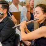 Orquestra do Algarve levou música clássica à Igreja Matriz de Moncarapacho, nas celebrações dos 200 anos de Olhão.