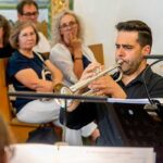 Orquestra do Algarve levou música clássica à Igreja Matriz de Moncarapacho, nas celebrações dos 200 anos de Olhão.