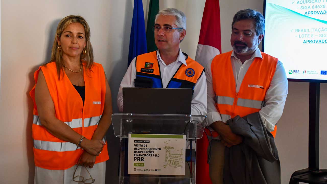Mais de 820 famílias deverão beneficiar das intervenções previstas na Estratégia Local de Habitação de Vila Real de Santo António.