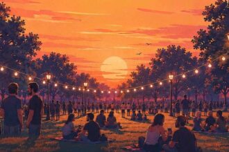 Sunset no Parque estreia-se em Pechão com música ao vivo, entrada livre, animação e convívio para assinalar a chegada do verão.