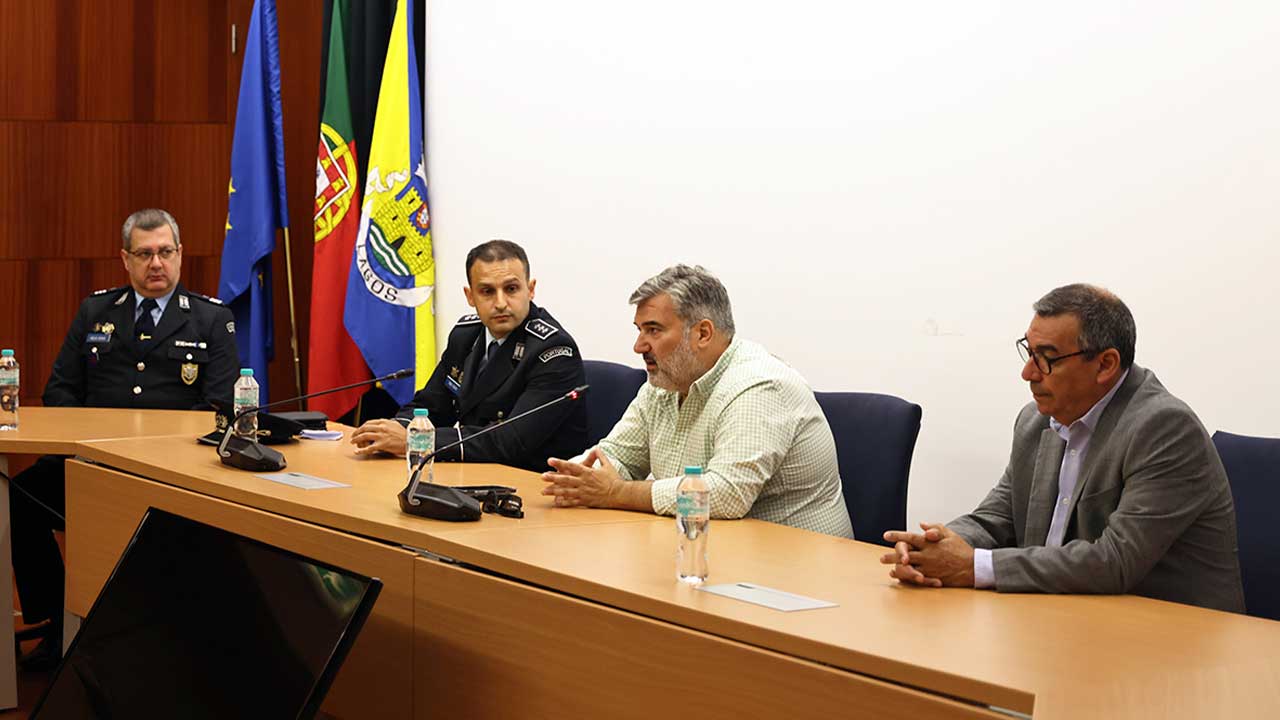 A nova liderança da Polícia Municipal de Lagos assume funções numa altura em que o município pretende reforçar o efetivo.