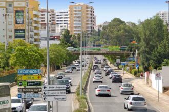 Mobilidade em Portimão.