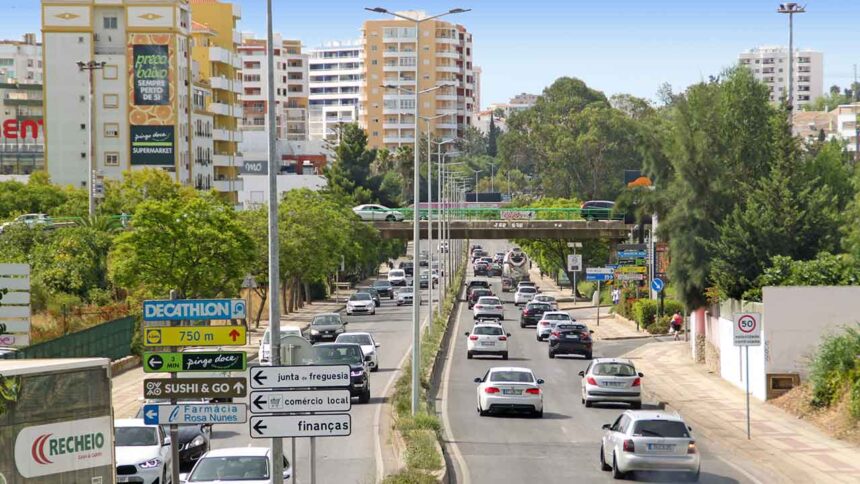 Mobilidade em Portimão.