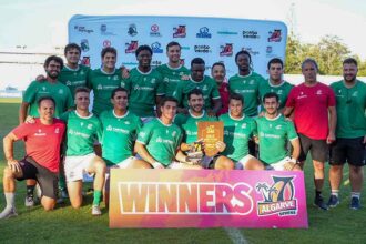Portugal fechou o Algarve 7s Sports Festival com um triunfo histórico frente à Geórgia na final da Elite.