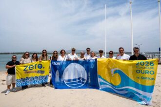 Praias de Olhão somam Bandeiras Azuis, Qualidade de Ouro e Praia Zero Poluição na Armona, Fuseta e Cavacos.