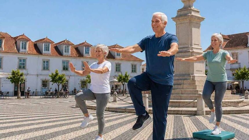 Sessão de prevenção de quedas para idosos promovida pela UCC Santo António de Arenilha