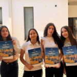 Observação de golfinhos, atividades práticas e um mural marcaram a participação de 200 alunos de Albufeira.