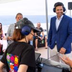 Rádio Comercial transmitiu ao largo de Albufeira, a bordo de uma embarcação, para promover o concelho no início do verão.