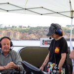 Rádio Comercial transmitiu ao largo de Albufeira, a bordo de uma embarcação, para promover o concelho no início do verão.
