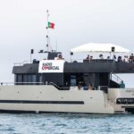 Rádio Comercial transmitiu ao largo de Albufeira, a bordo de uma embarcação, para promover o concelho no início do verão.