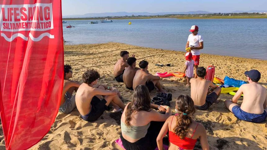 Federação distingue a ENSA Red Seagull pelo trabalho de prevenção do afogamento e promoção da segurança aquática.