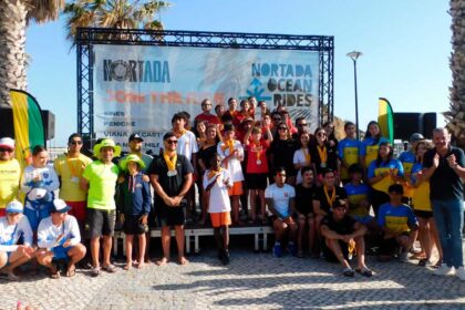 Red Seagull estreou-se em competições nacionais com classificações de destaque e uma vitória na estafeta mista.