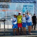 Red Seagull estreou-se em competições nacionais com classificações de destaque e uma vitória na estafeta mista.