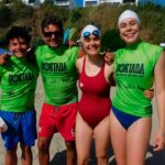 Red Seagull estreou-se em competições nacionais com classificações de destaque e uma vitória na estafeta mista.