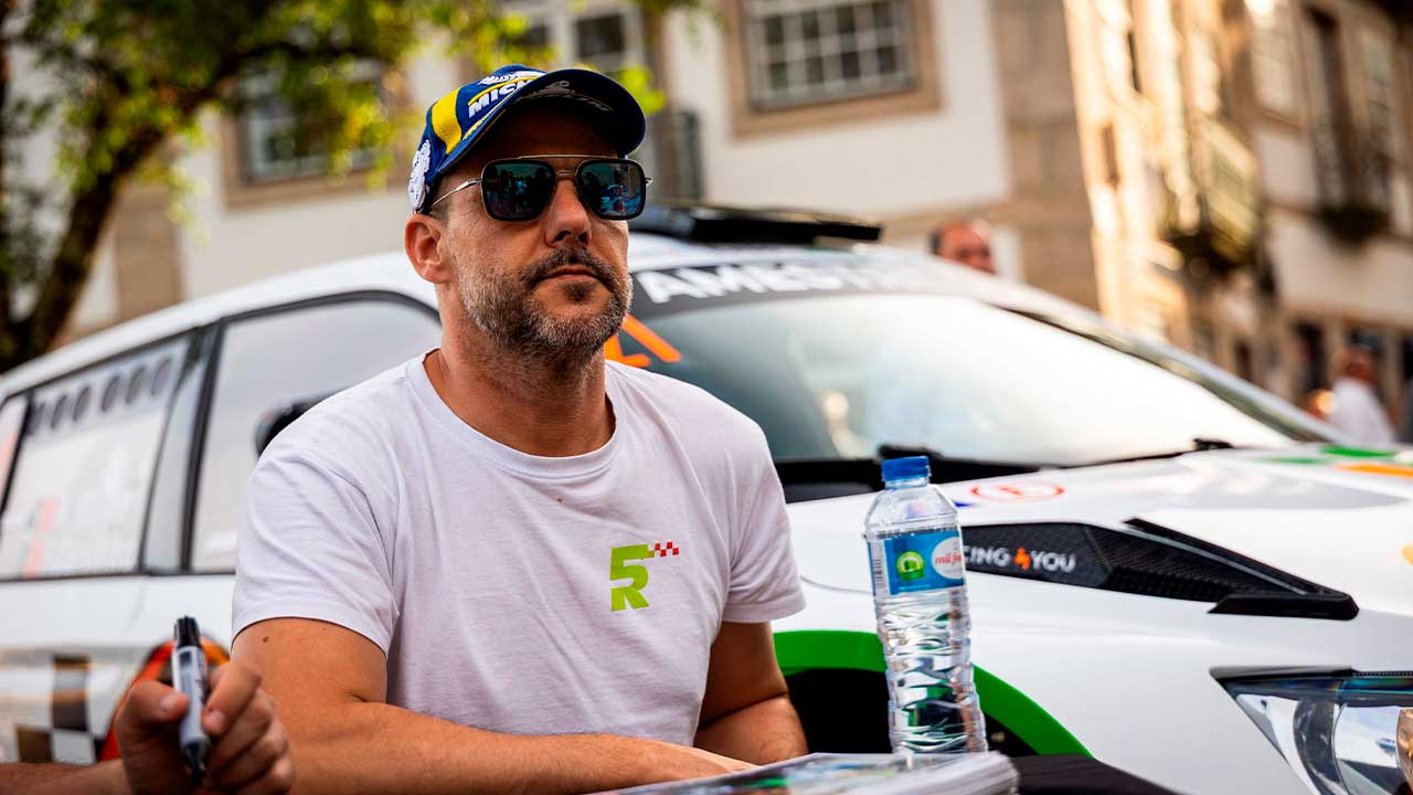 Ricardo Filipe regressa ao asfalto no Rali de Castelo Branco e estreia a parceria com a ARC Sport.