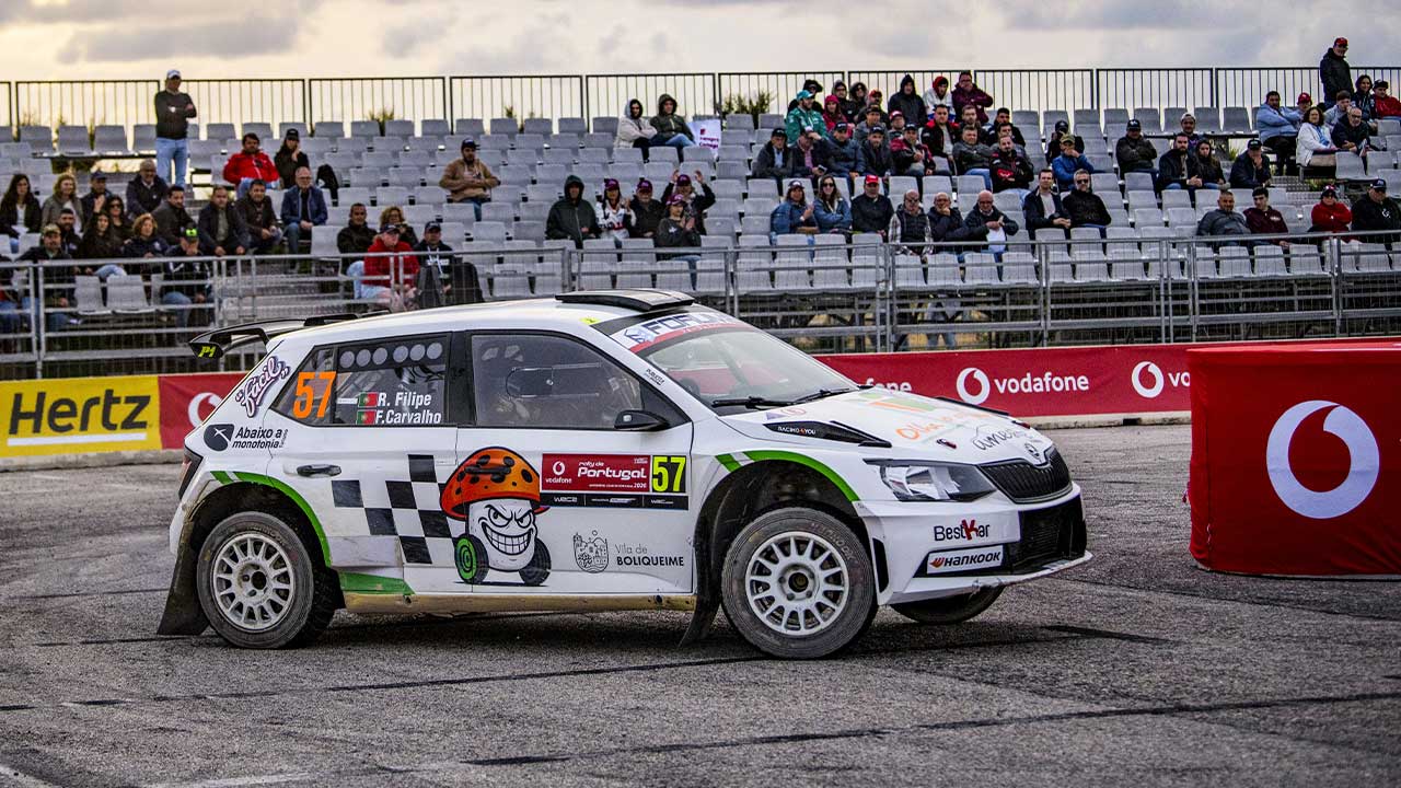 Ricardo Filipe regressa ao asfalto no Rali de Castelo Branco e estreia a parceria com a ARC Sport.
