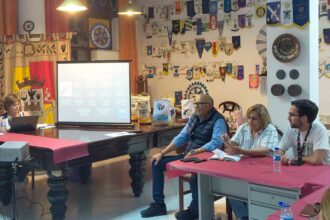 Líderes rotários de todo o Algarve reuniram-se em Albufeira para preparar o próximo ano.