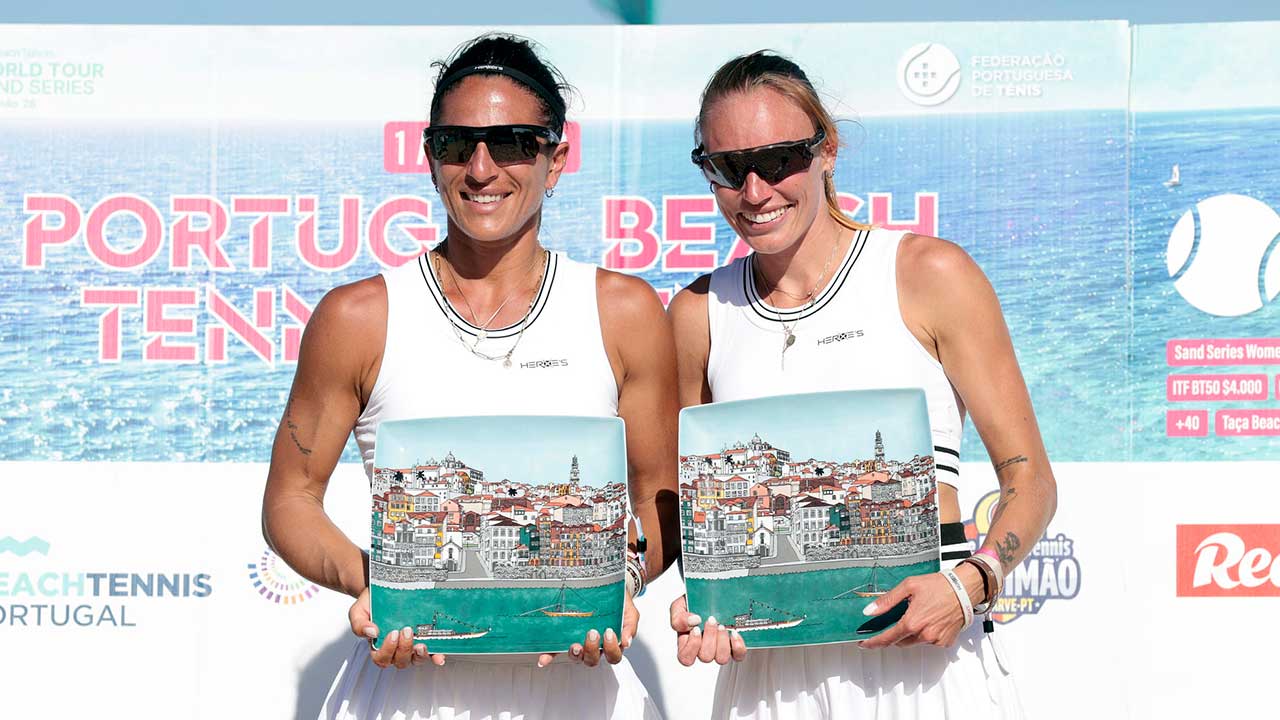 Melhores jogadores do mundo disputaram na Praia da Rocha o maior torneio europeu de ténis de praia.