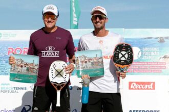Melhores jogadores do mundo disputaram na Praia da Rocha o maior torneio europeu de ténis de praia.