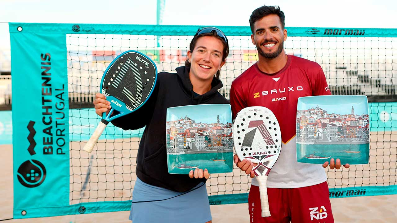 Melhores jogadores do mundo disputaram na Praia da Rocha o maior torneio europeu de ténis de praia.