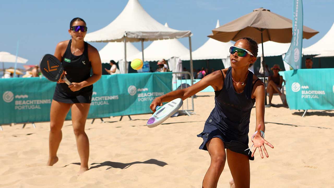 Melhores jogadores do mundo disputaram na Praia da Rocha o maior torneio europeu de ténis de praia.