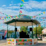 Marchas Populares regressam a Olhão num programa que inclui música ao vivo, baile e animação entre 20 e 27 de junho.
