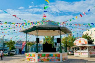 Marchas Populares regressam a Olhão num programa que inclui música ao vivo, baile e animação entre 20 e 27 de junho.