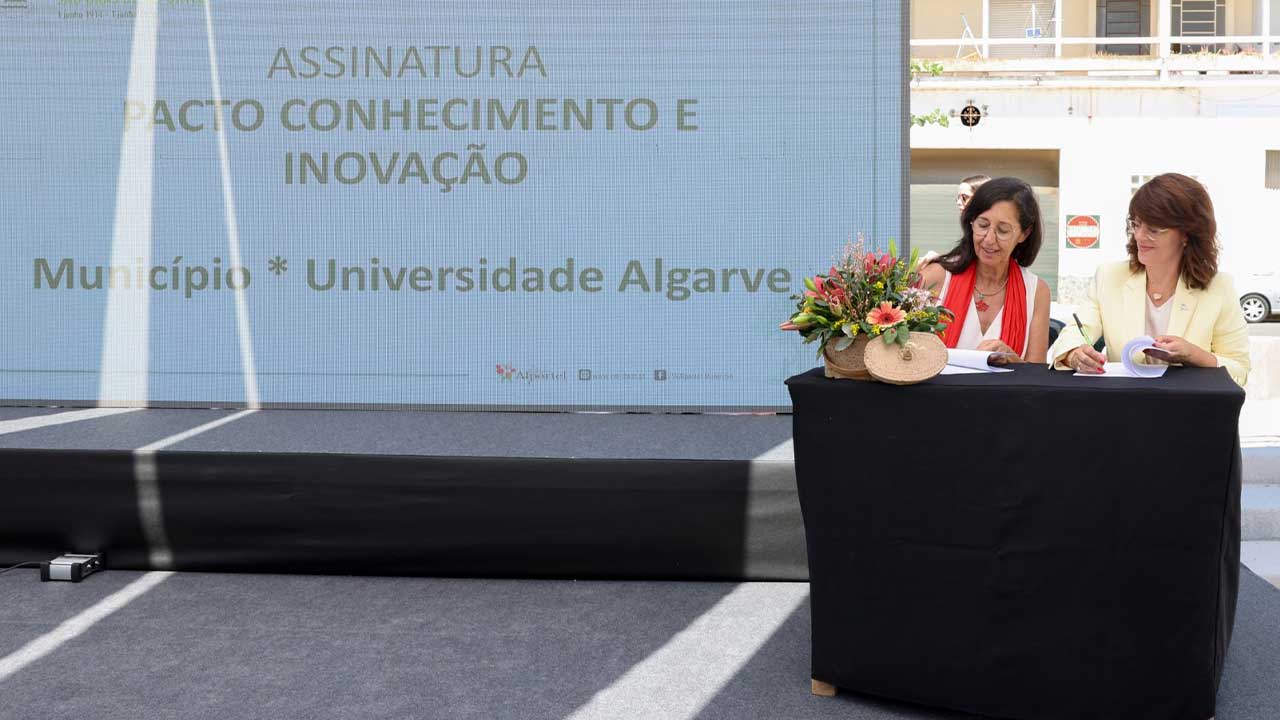 Município e UAlg reforçam a cooperação em conhecimento, inovação e desenvolvimento local.
