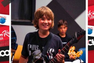 School of Rock Portimão leva sete alunos ao Rock in Rio, depois de atuações no Time Out Lisboa e no LAV.