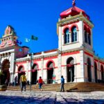 Adeptos podem acompanhar os jogos de Portugal no Mundial a partir do Mercado Municipal de Loulé.