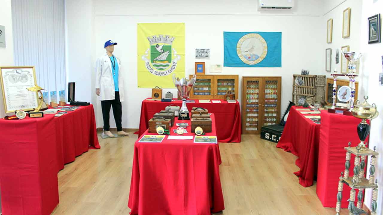 Sociedade Columbófila Olhanense assinala 75 anos com uma viagem pela história da columbofilia através de dezenas de objetos históricos.