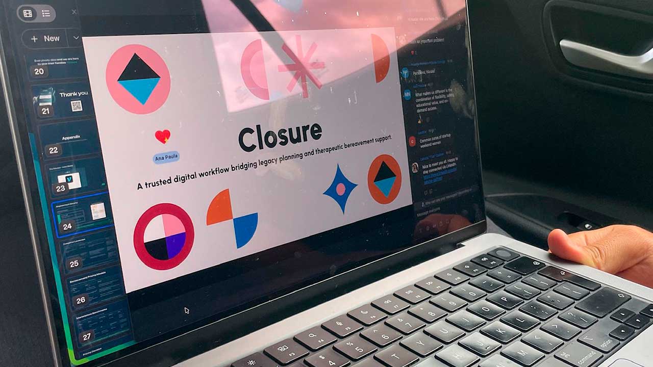 Startup criada em Loulé alcançou o top 2 mundial da Techstars com uma plataforma de apoio a famílias enlutadas.
