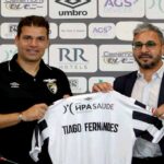 Tiago Fernandes despede-se do Portimonense após uma época que terminou com a manutenção garantida.