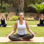 Yoga, meditação, pilates e corrida marcam um fim de semana dedicado ao bem-estar no Tivoli Marina Vilamoura.