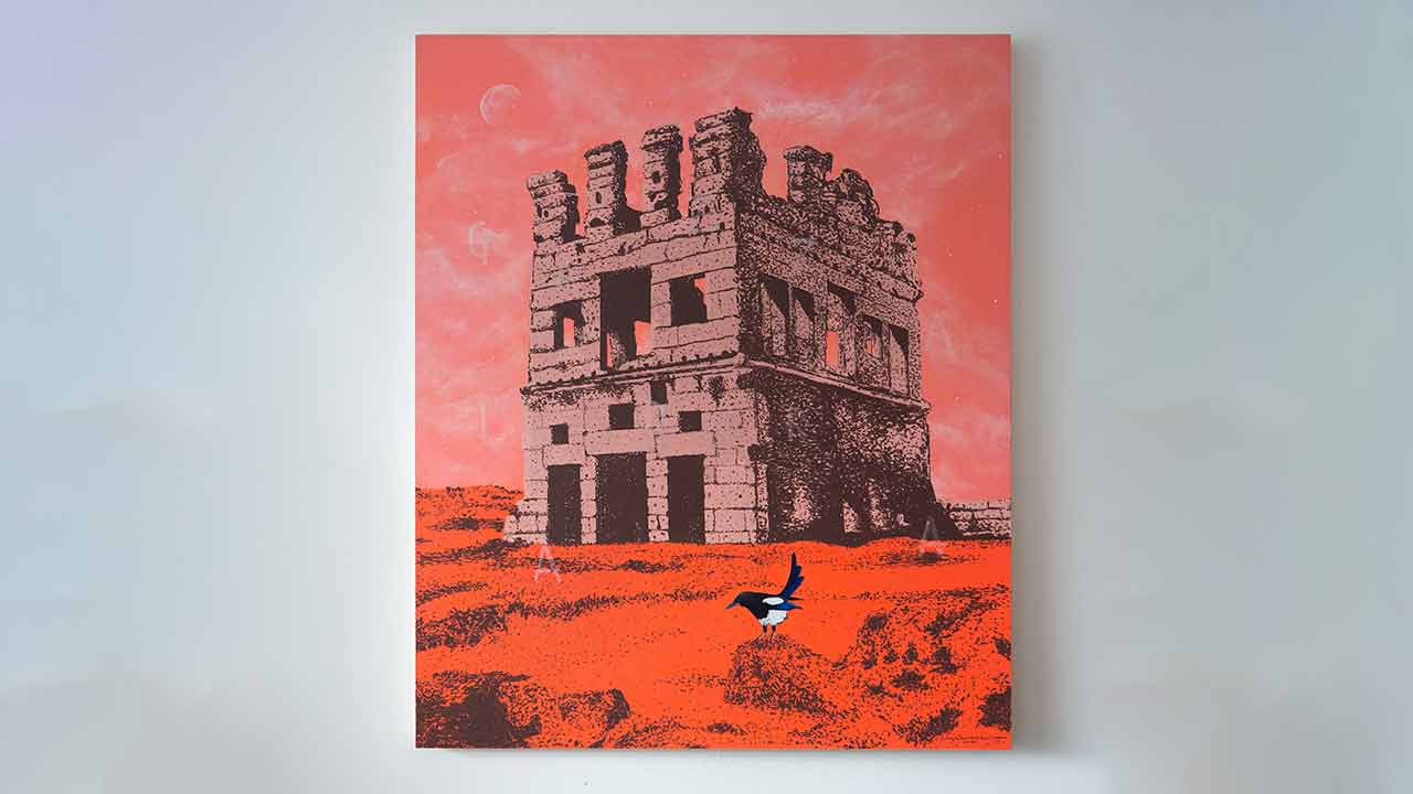 «Toquei-te no ombro e fugi» é a nova exposição da GAMA RAMA e reúne artistas de Portugal e Espanha.